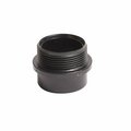 Thrifco Plumbing 1-1/2 Inch ABS Spigot Trap Adapter 6792801